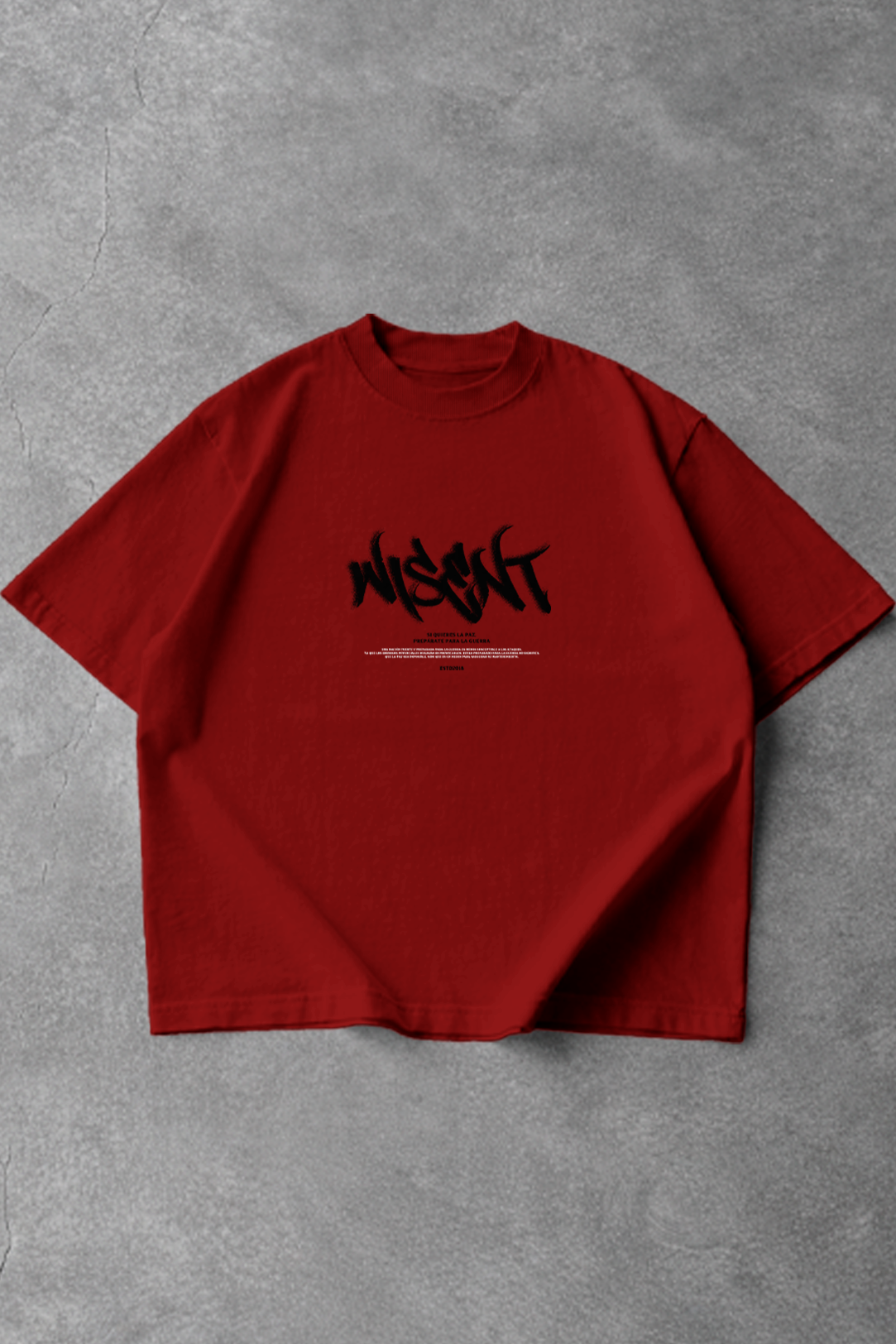 Soft - Camiseta Oversized - Para Bellum Vermelha