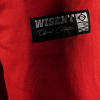 HEAVY - CALÇA MOLETOM ABRIGO - WISENT TAG VERMELHA