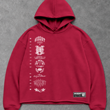 Heavy - Moletom Box Raw Hem - Wisent Collections Rosa