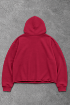 Heavy - Moletom Box Raw Hem - Wisent Collections Rosa