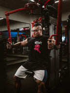 Regata Sholder - Hard Work Preta