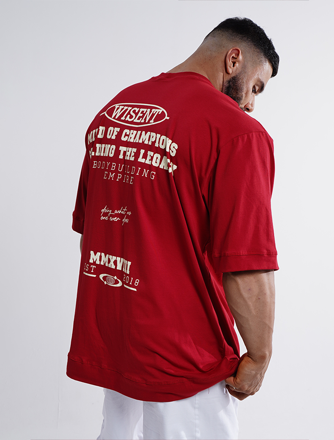 Soft - Camiseta Oversized - Empire Vermelha