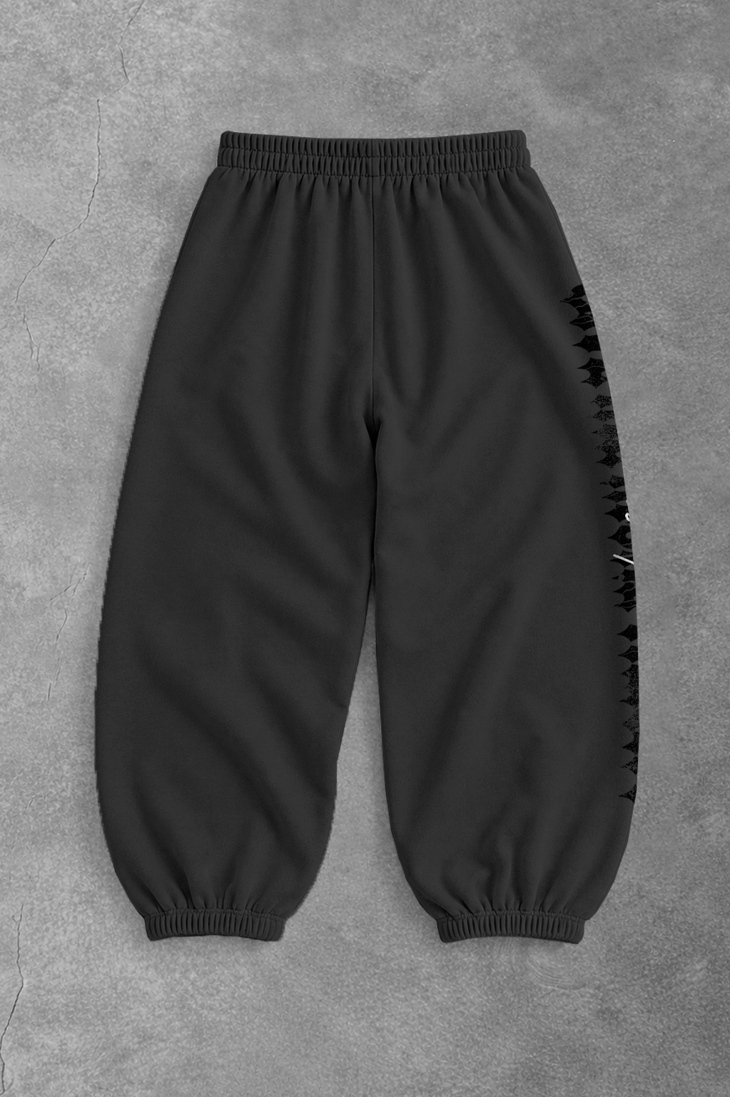 Heavy - Calça Balão - Give Me More Weight Dark Cinza