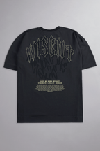 SOFT - CAMISETA OVERSIZED - GIVE ME MORE WEIGHT STREET CINZA