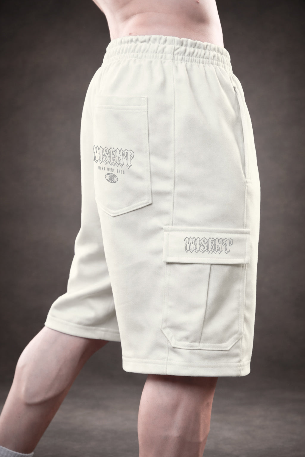 HEAVY - BERMUDA CARGO - HARD WORK FLD OFF WHITE