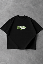 Soft - Camiseta Oversized - Wisent Retro Preta