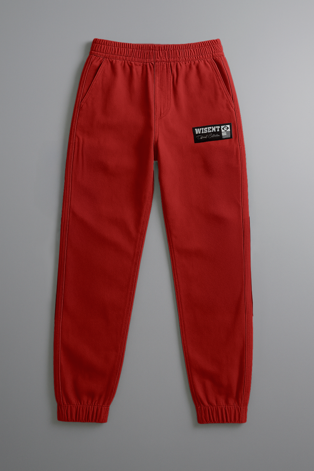 HEAVY - CALÇA MOLETOM ABRIGO - WISENT TAG VERMELHA