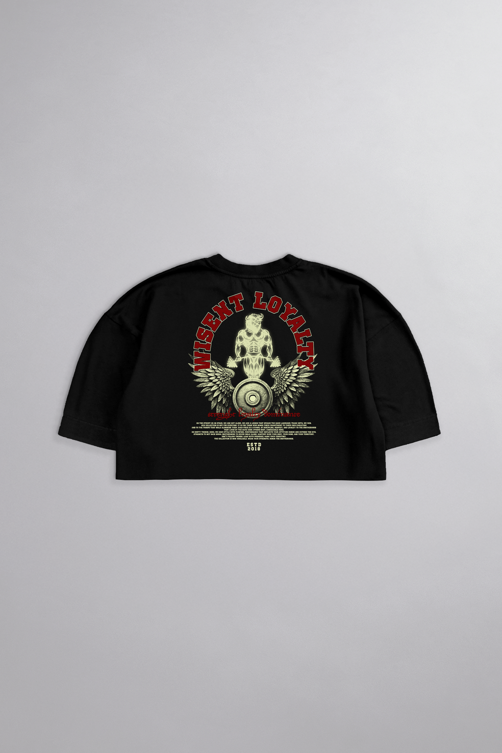 Cropped Cut - Loyalty Preta