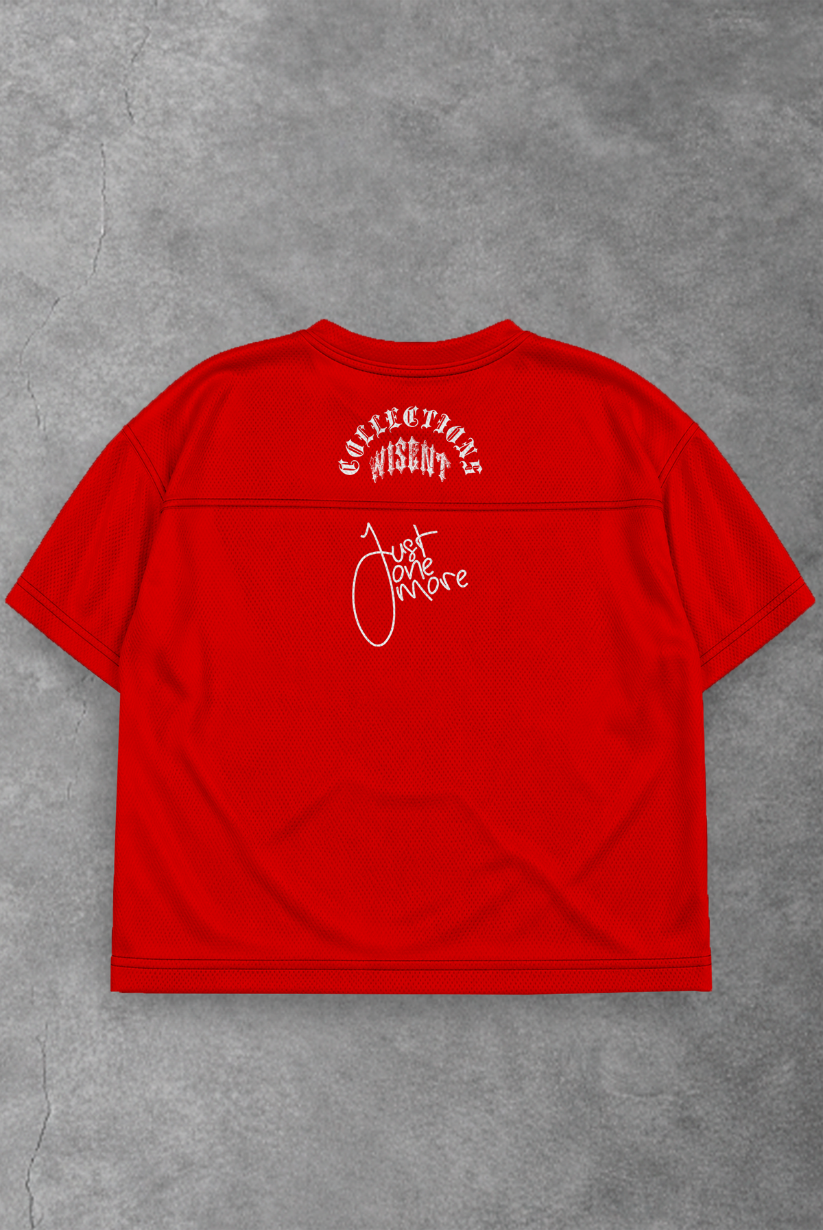 Soft - Camiseta Oversized Jersen - Wisent Collections Vermelha