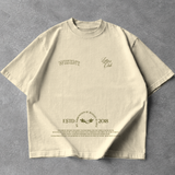 Canelada - Camiseta Oversized - Lifters Off White