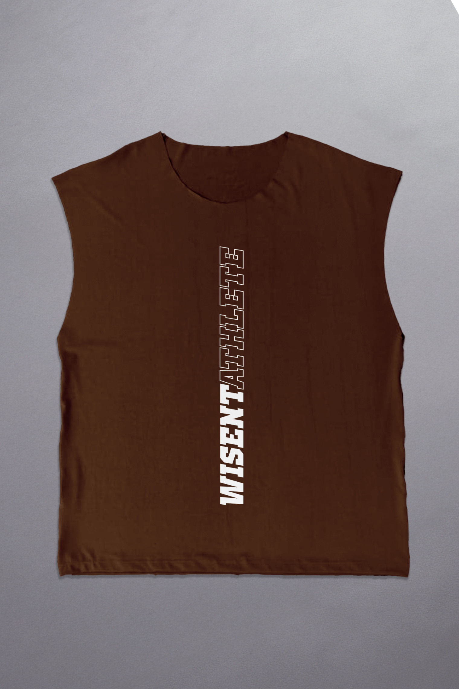 SOFT - REGATA CUT OVERSIZED - ATHLETE MARROM