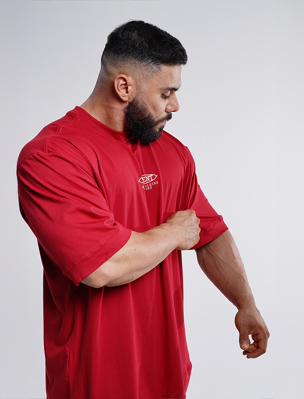 Soft - Camiseta Oversized - Empire Vermelha