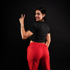 HEAVY - CALÇA MOLETOM ABRIGO - WISENT TAG VERMELHA