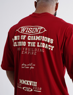 Soft - Camiseta Oversized - Empire Vermelha