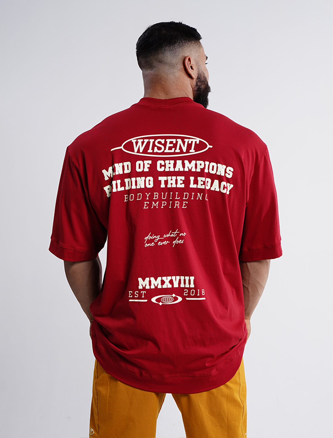 Soft - Camiseta Oversized - Empire Vermelha