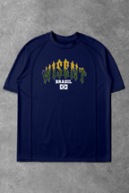 Soft - Camiseta T-Shirt Compress - Azul Flag BRASIL
