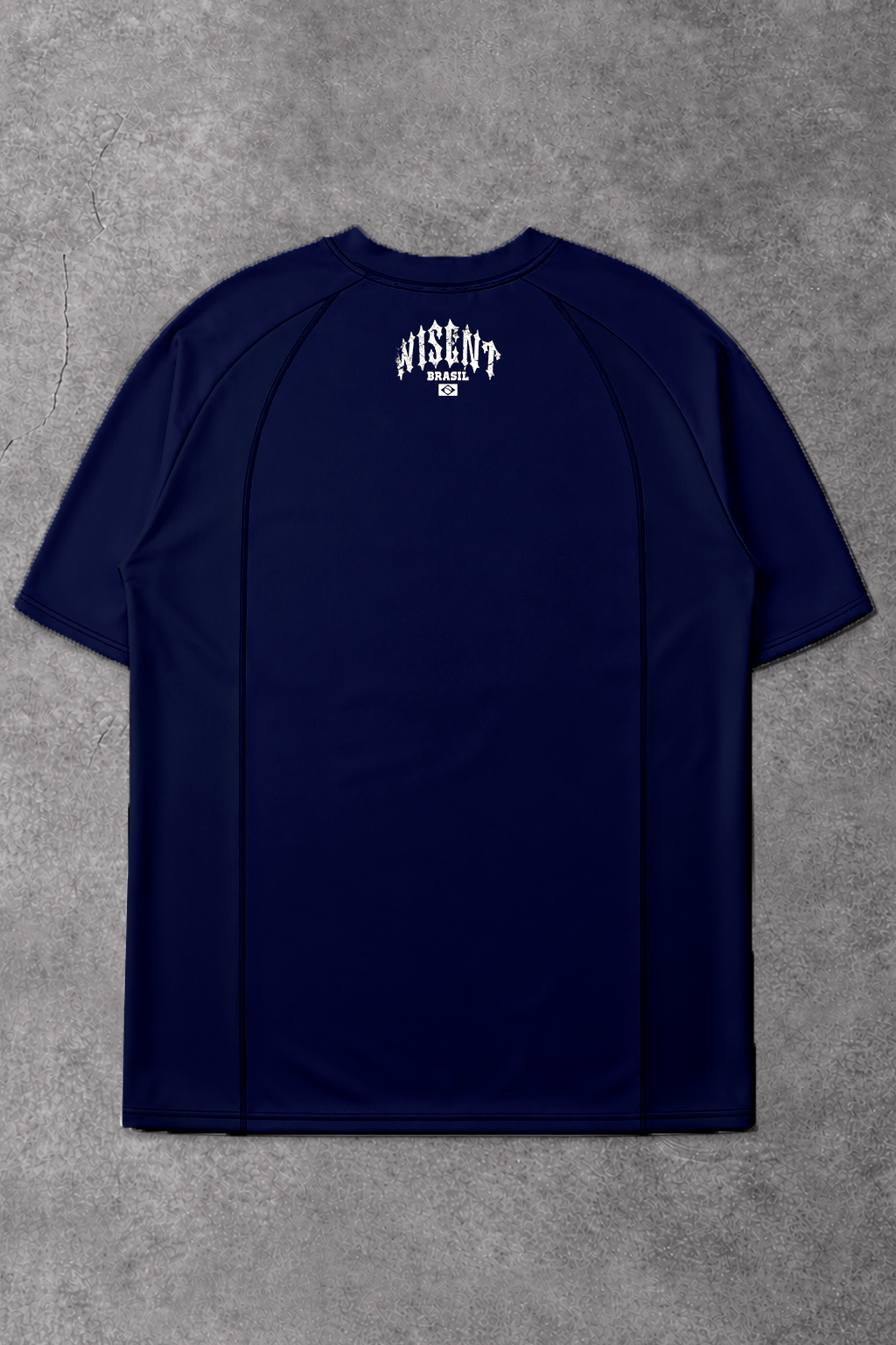 Soft - Camiseta T-Shirt Compress - Azul Flag BRASIL