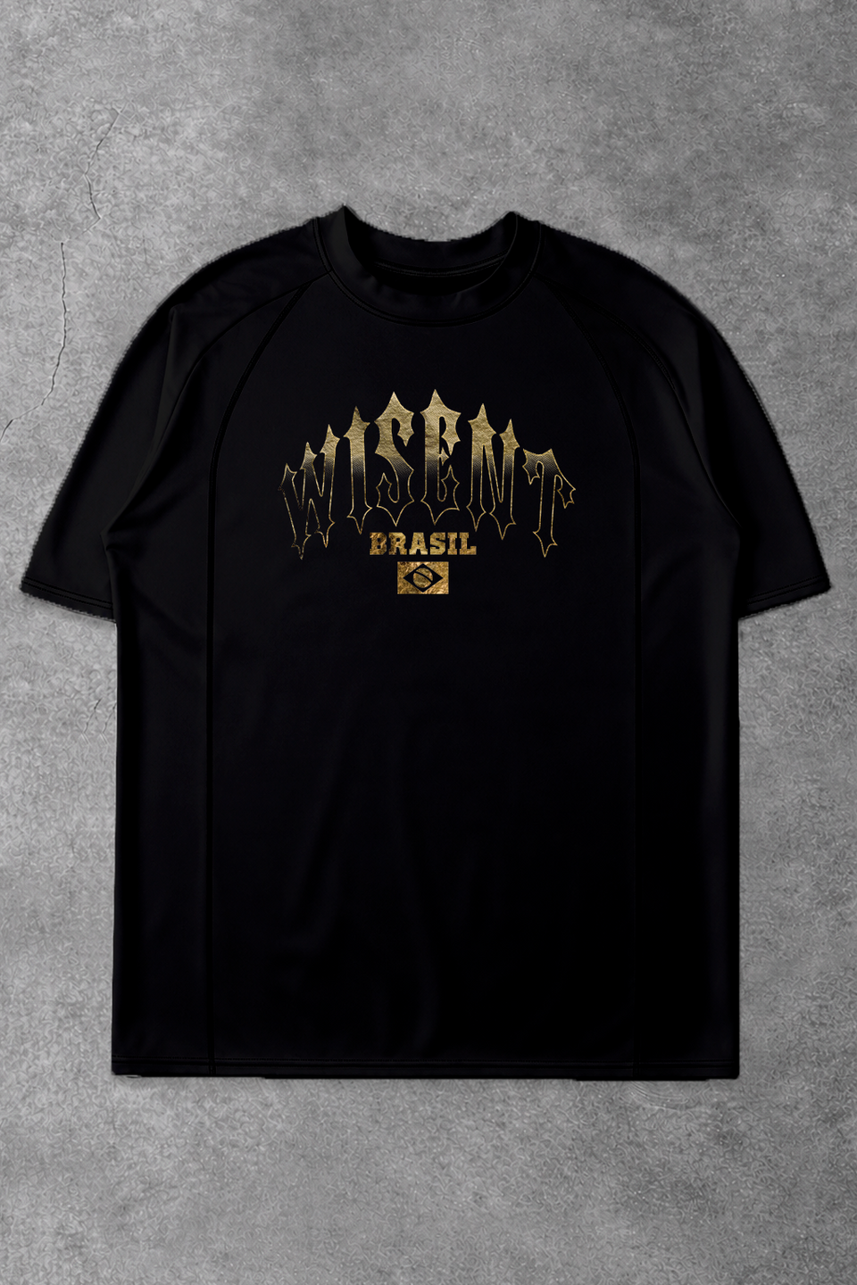 Soft - Camiseta T-Shirt Compress - Preta Gold BRASIL