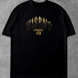 Soft - Camiseta T-Shirt Compress - Preta Gold BRASIL