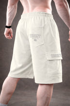 HEAVY - BERMUDA CARGO - HARD WORK FLD OFF WHITE