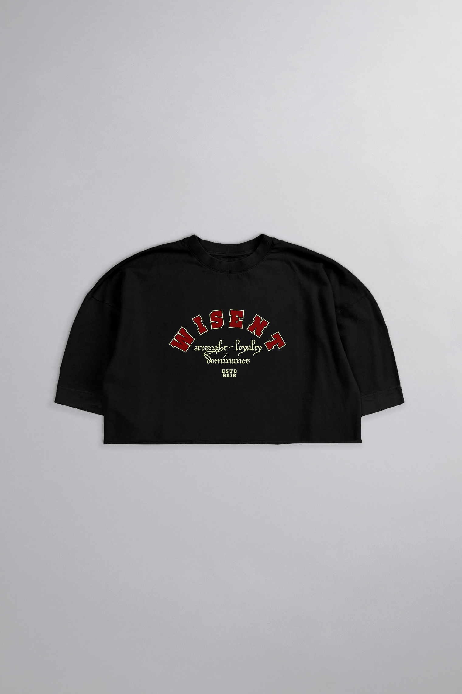 SOFT - CROPPED CUT - LOYALTY PRETA