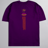SOFT - CAMISETA OVERSIZED - GIVE ME MORE WEIGHT PURPLE