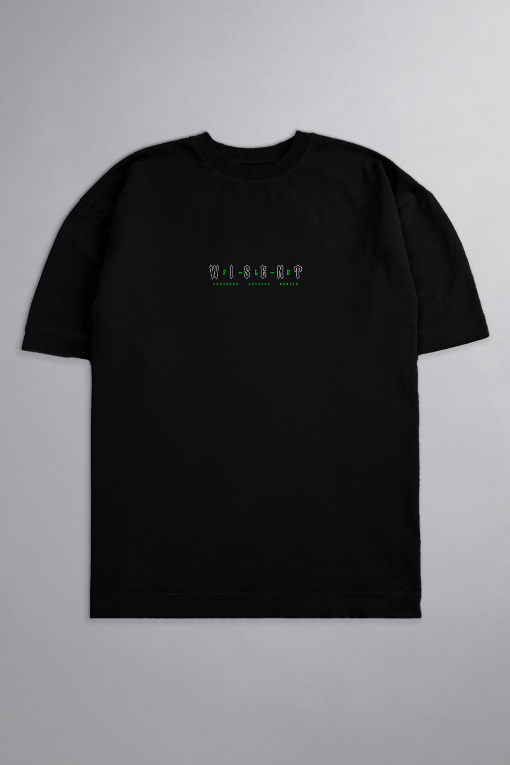 SOFT - CAMISETA OVERSIZED - GIVE ME MORE WEIGHT NEON PRETA