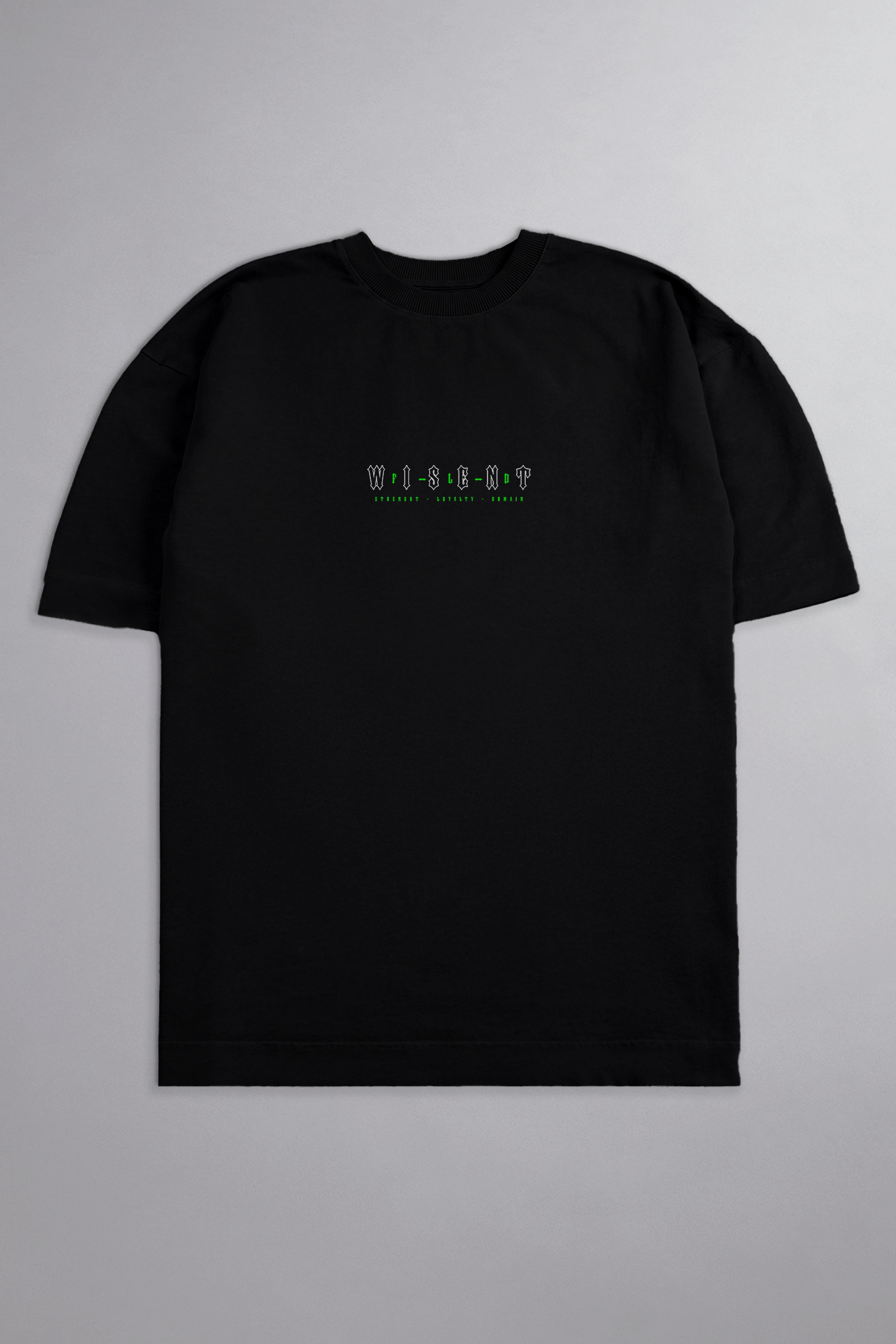 SOFT - CAMISETA OVERSIZED - GIVE ME MORE WEIGHT NEON PRETA