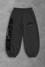 Heavy - Calça Balão - Give Me More Weight Dark Cinza