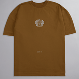 SOFT - CAMISETA OVERSIZED - COMMAND CARAMELO