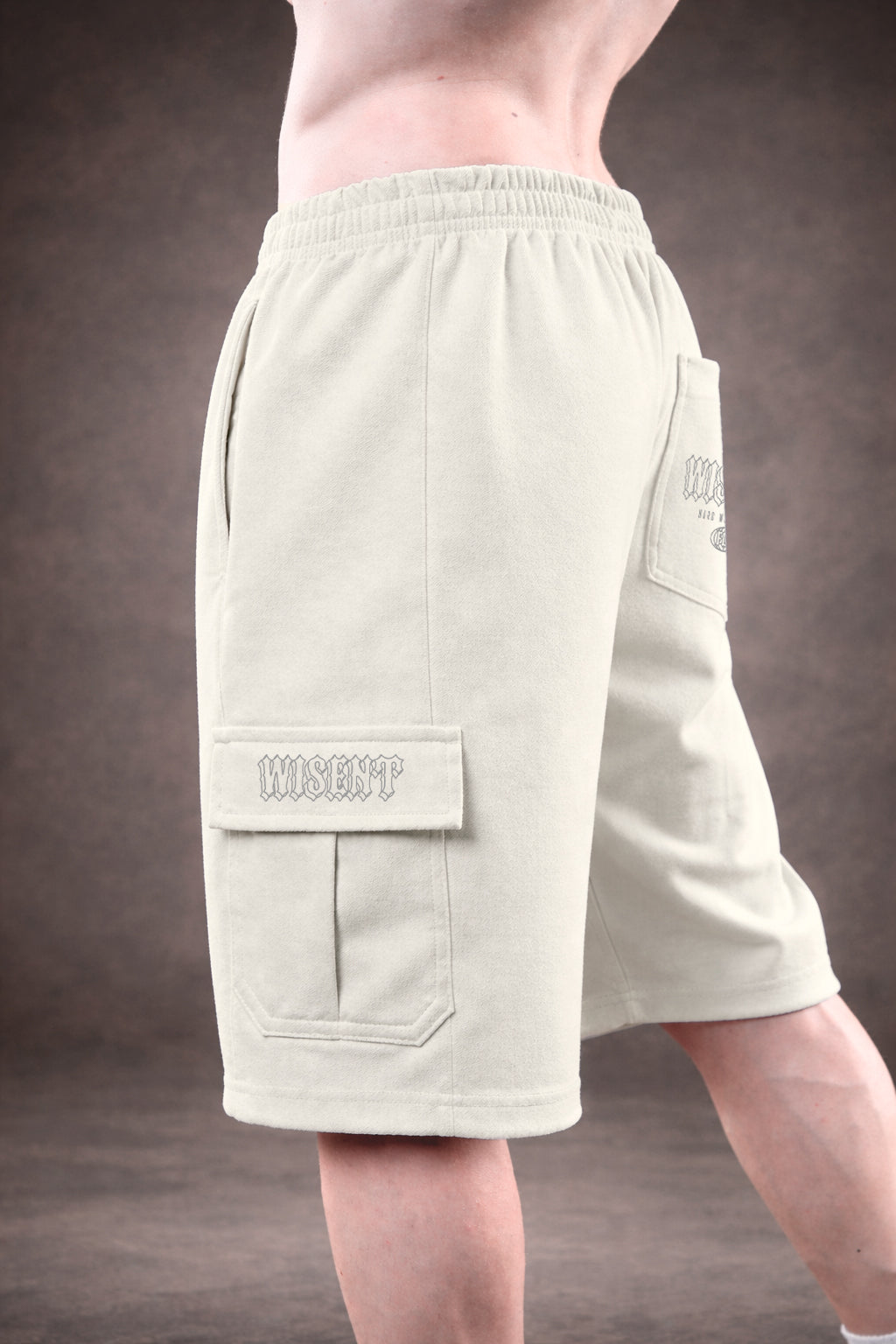 HEAVY - BERMUDA CARGO - HARD WORK FLD OFF WHITE