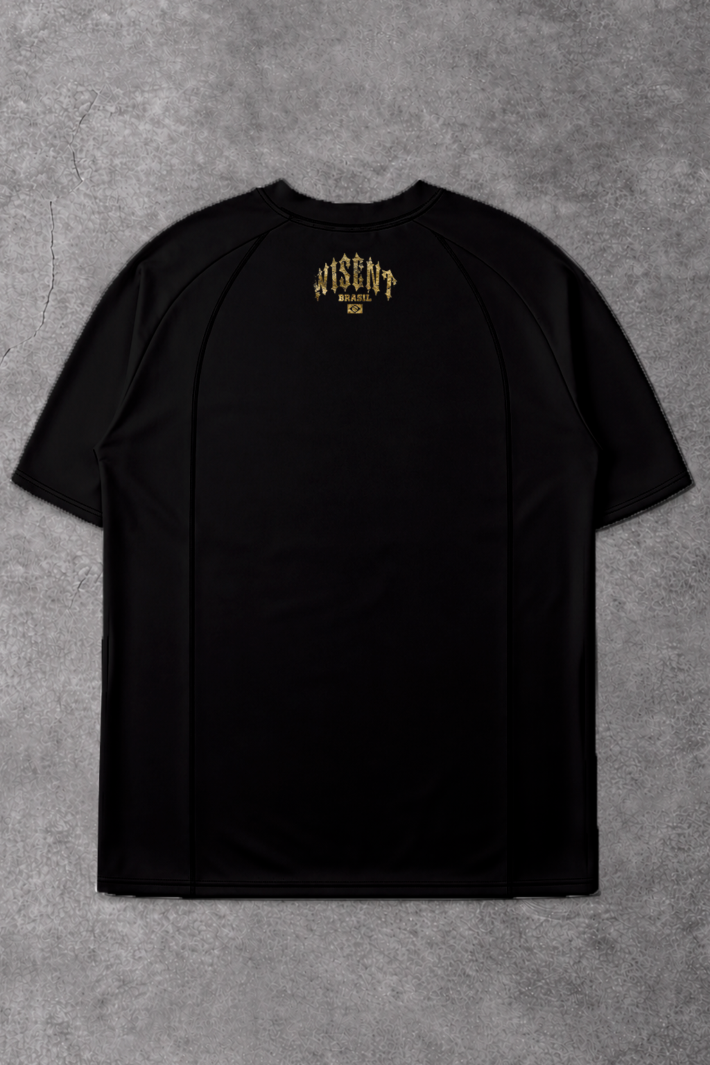 Soft - Camiseta T-Shirt Compress - Preta Gold BRASIL