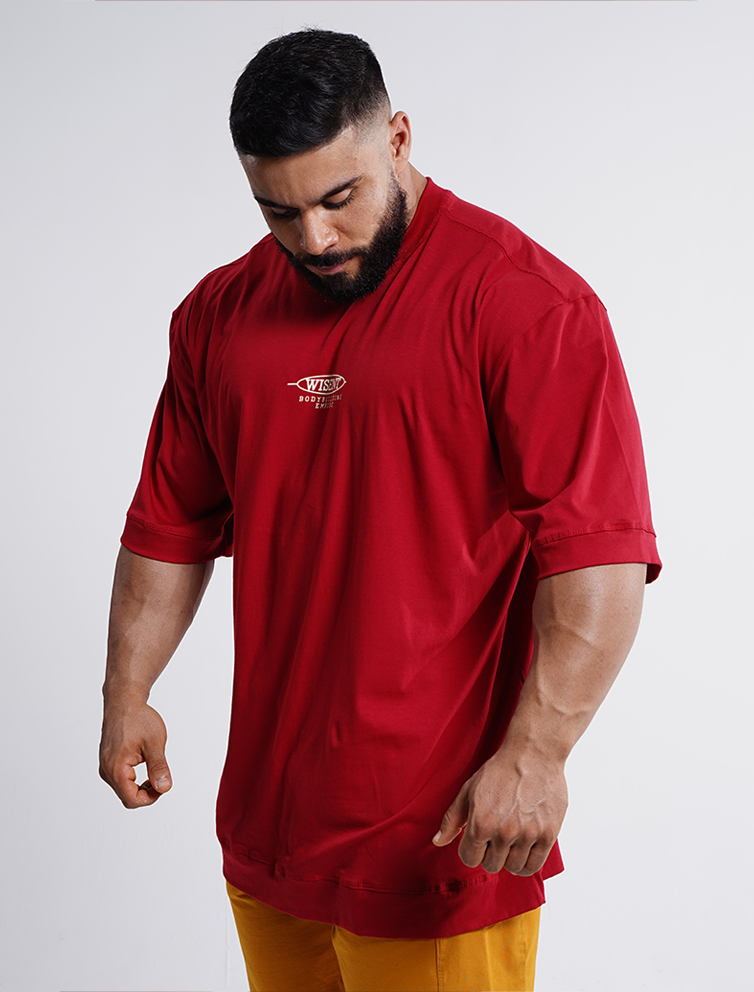 Soft - Camiseta Oversized - Empire Vermelha