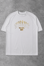 Soft - Camiseta T-Shirt Compress - Branca Gold BRASIL