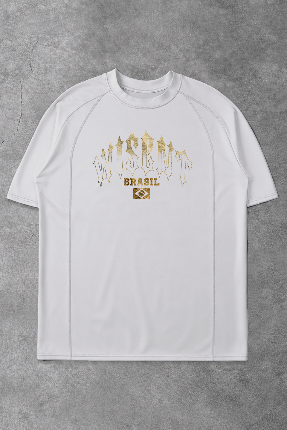 Soft - Camiseta T-Shirt Compress - Branca Gold BRASIL