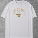 Soft - Camiseta T-Shirt Compress - Branca Gold BRASIL