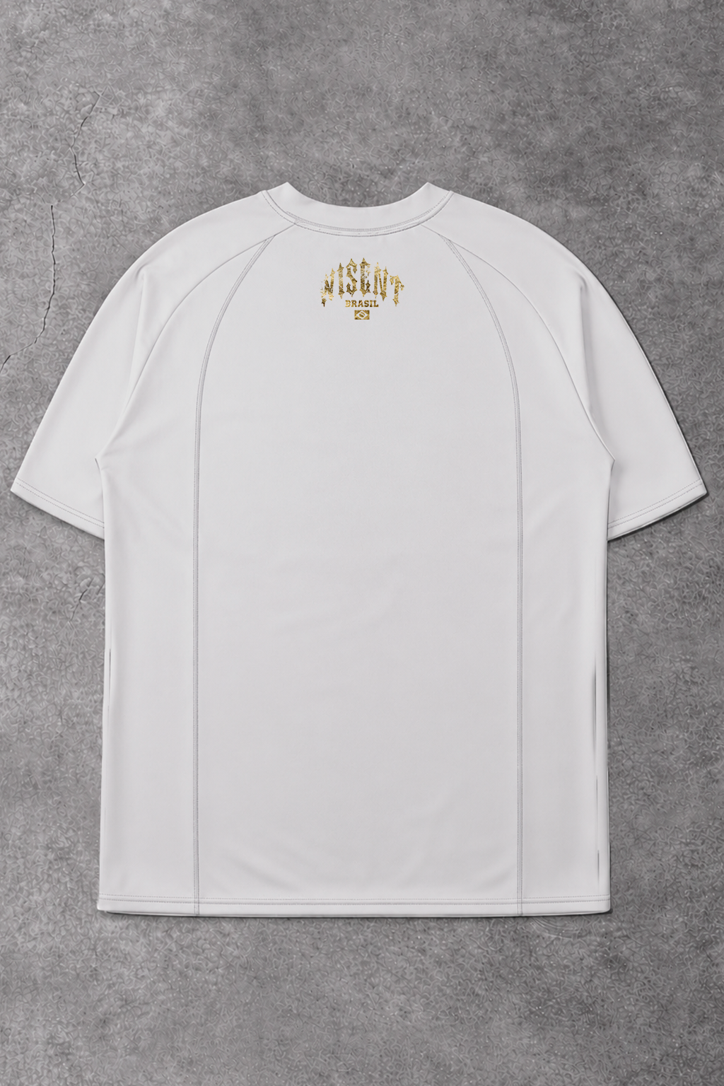 Soft - Camiseta T-Shirt Compress - Branca Gold BRASIL