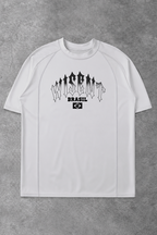 Soft - Camiseta T-Shirt Compress - Branca BRASIL