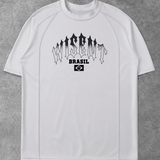 Soft - Camiseta T-Shirt Compress - Branca BRASIL