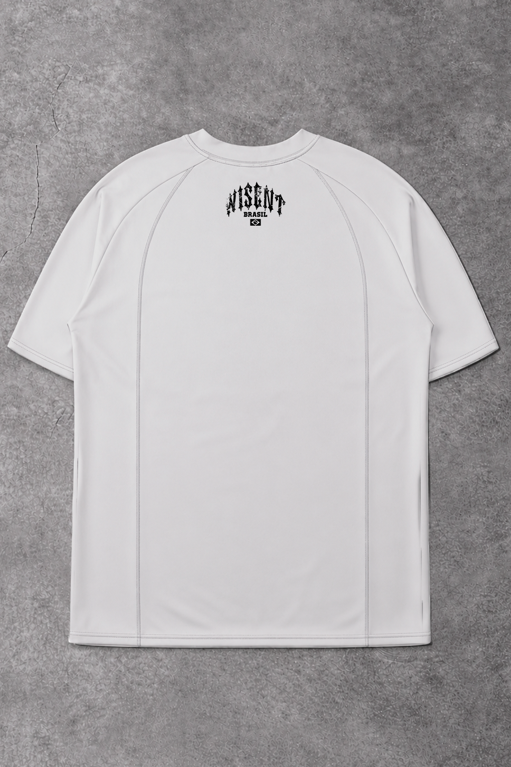 Soft - Camiseta T-Shirt Compress - Branca BRASIL
