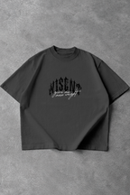Soft - Camiseta Oversized - Give Me More Weight Darkness Cinza