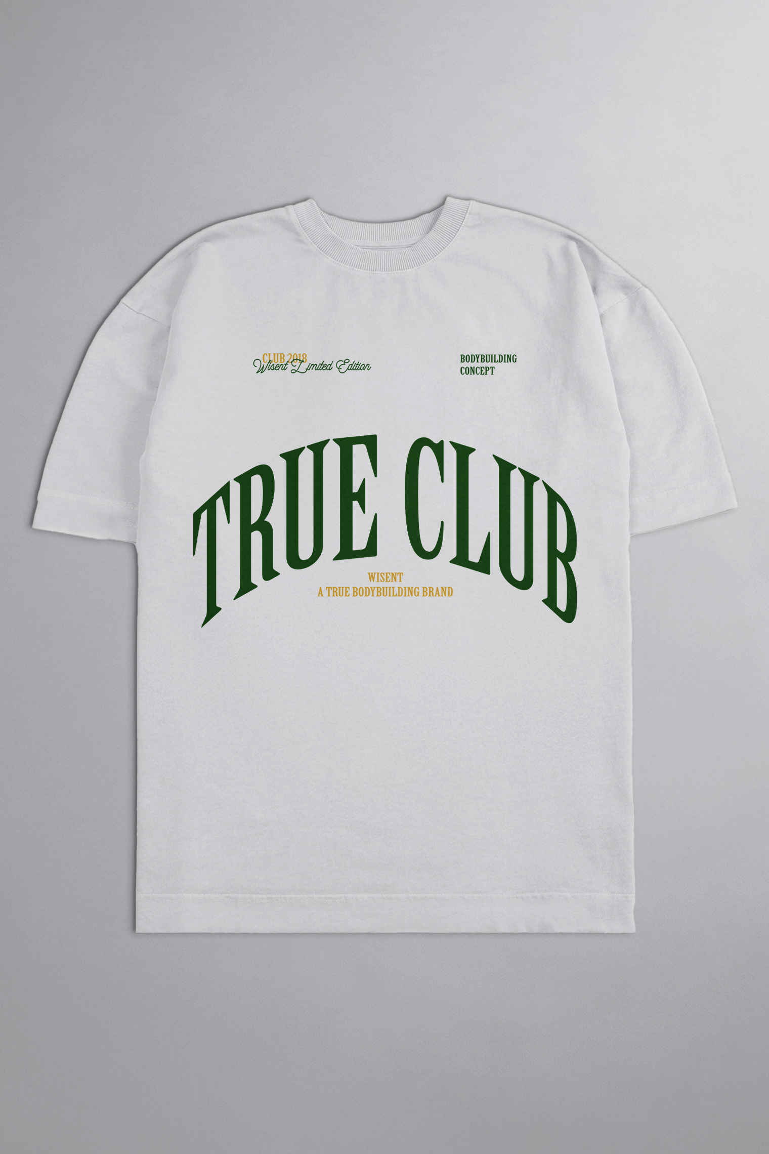 SOFT - CAMISETA OVERSIZED - TRUE CLUB BRANCA