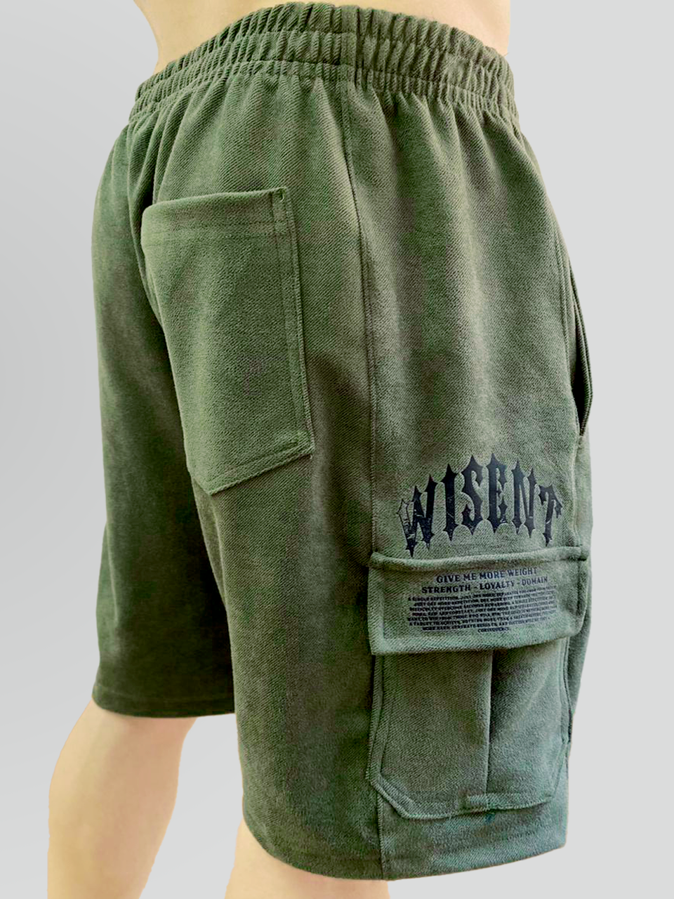 HEAVY - BERMUDA CARGO - GIVE ME MORE WEIGHT - VERDE