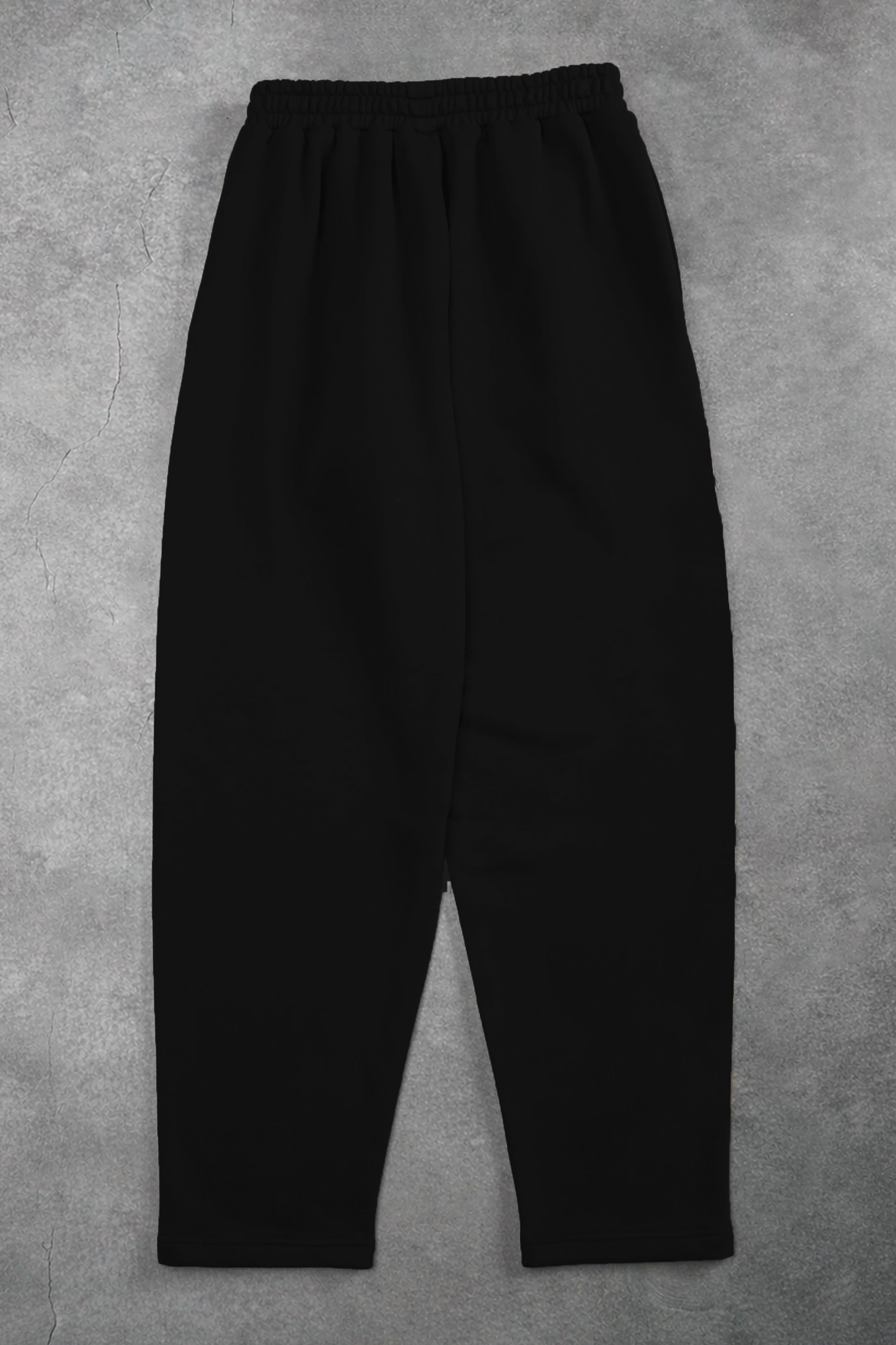 Heavy - Calça Oversized Moletom - Old School Preta Color