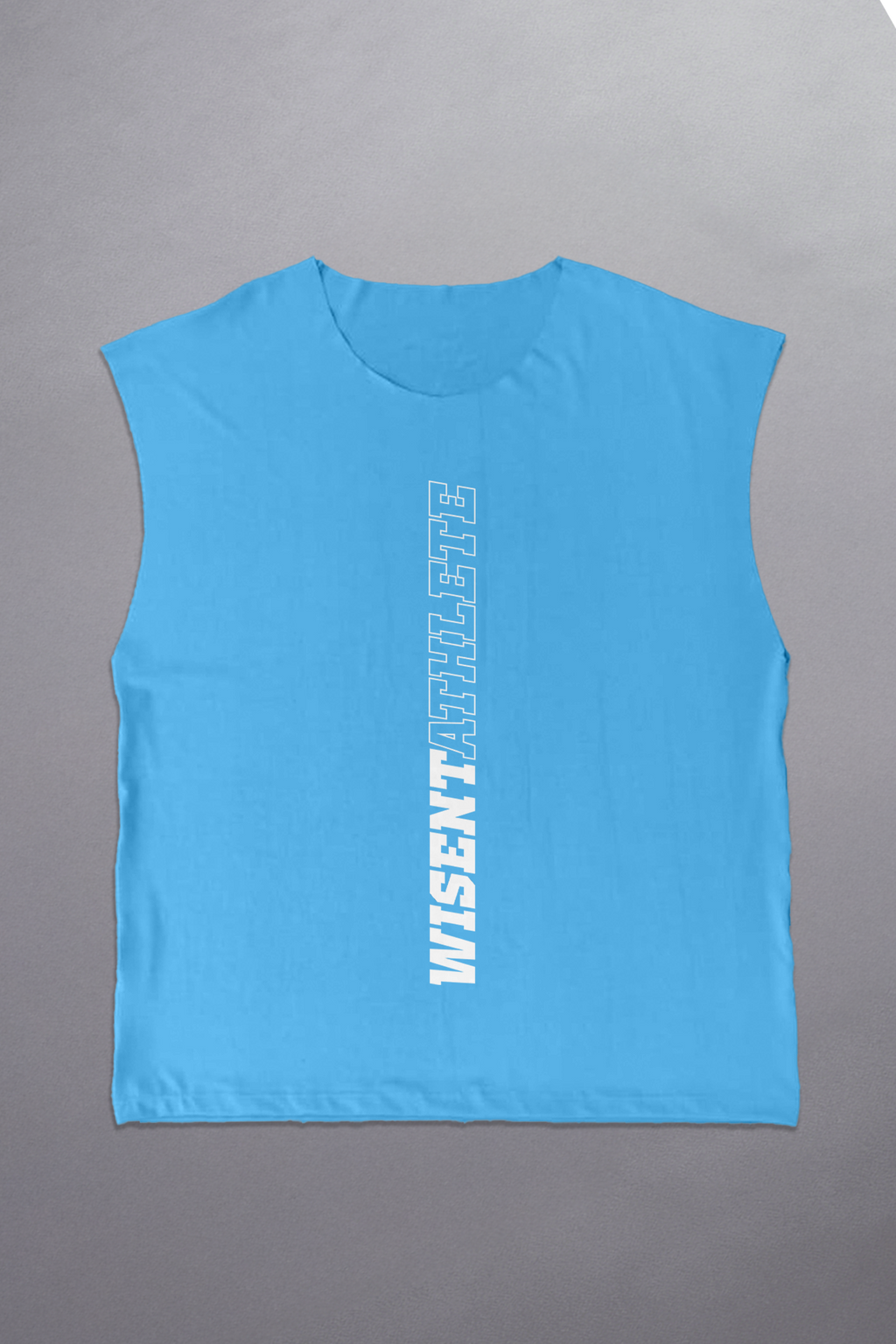 SOFT - REGATA CUT OVERSIZED - ATHLETE AZUL CLARO