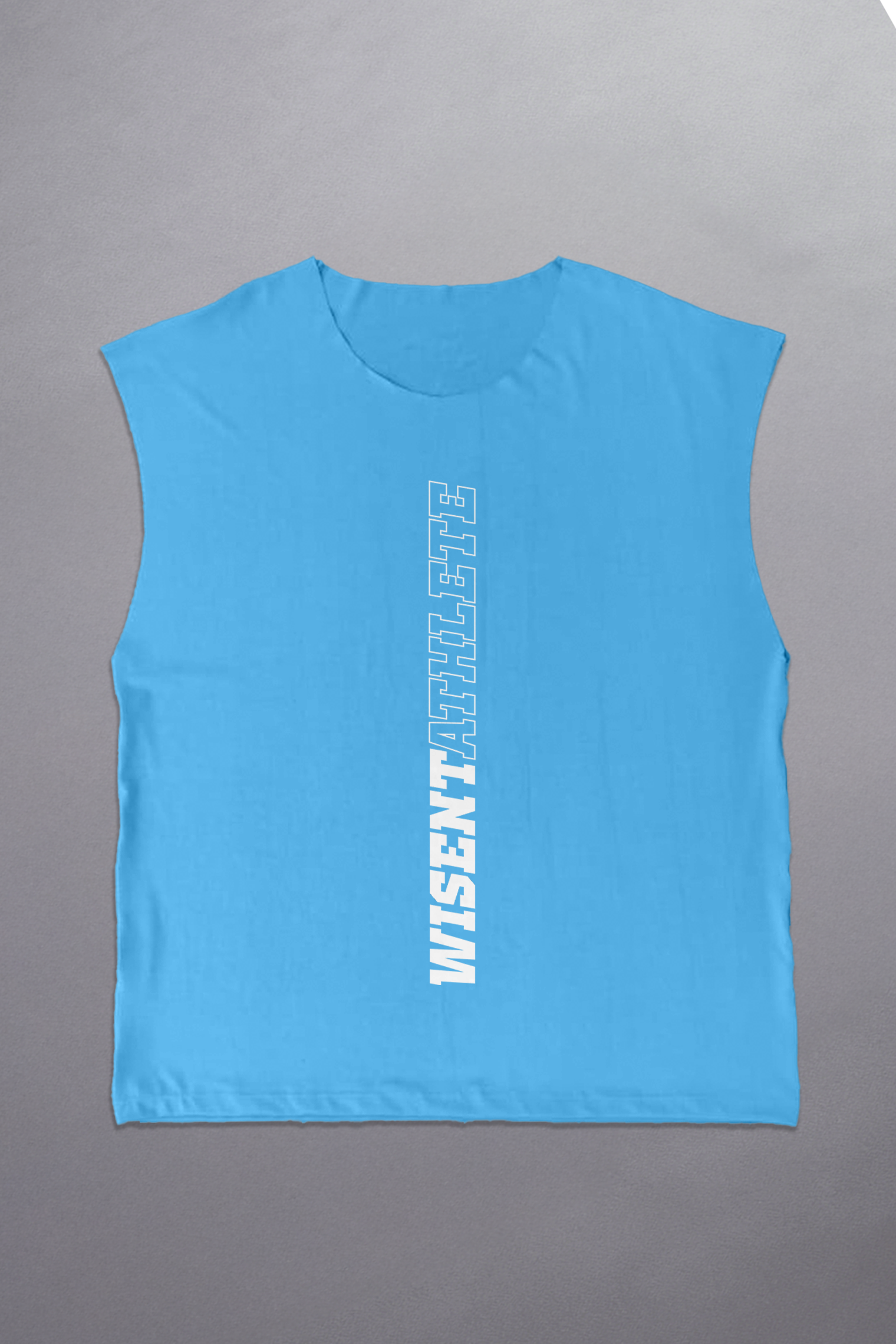 SOFT - REGATA CUT OVERSIZED - ATHLETE AZUL CLARO
