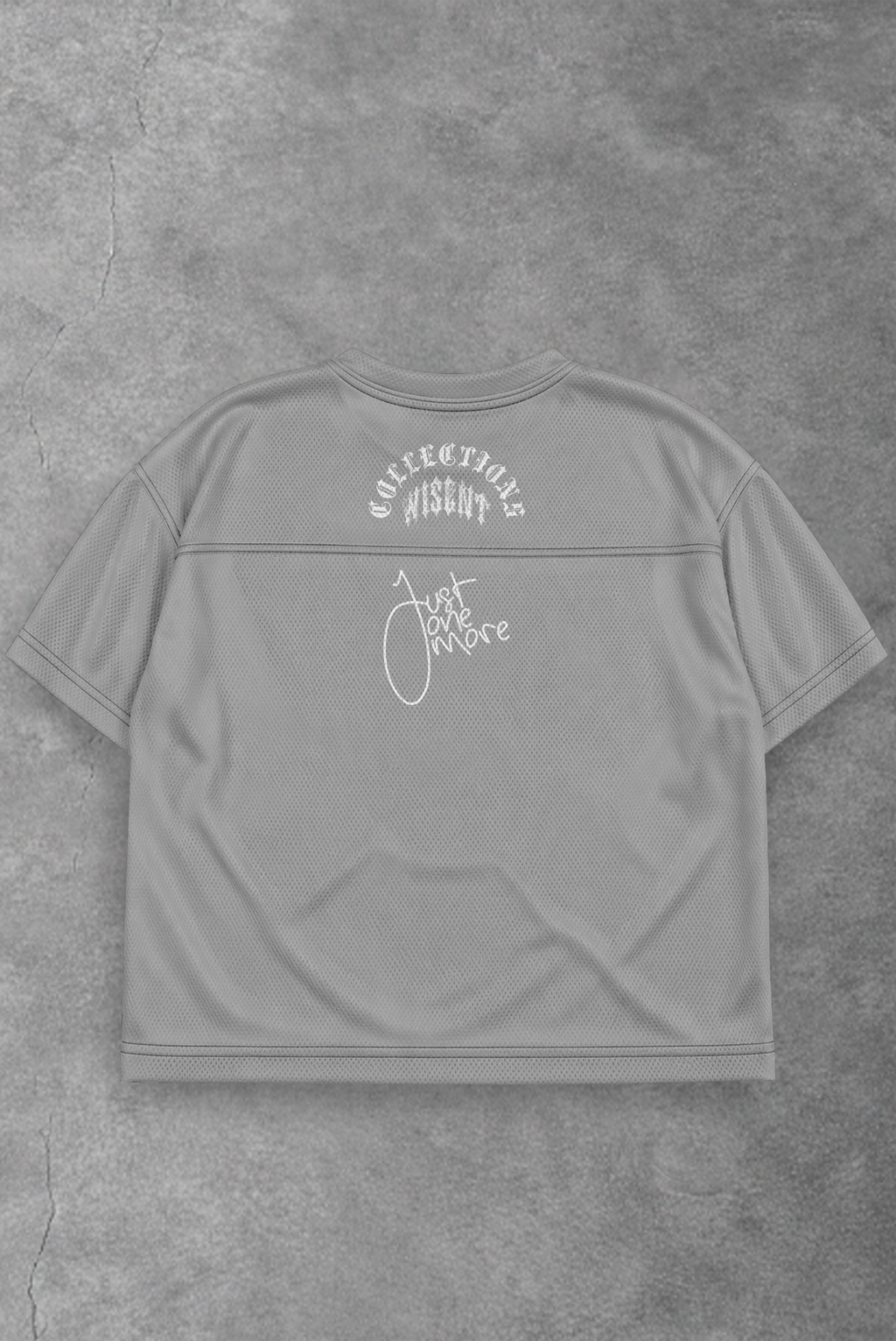 Soft - Camiseta Oversized Jersen - Wisent Collections Cinza