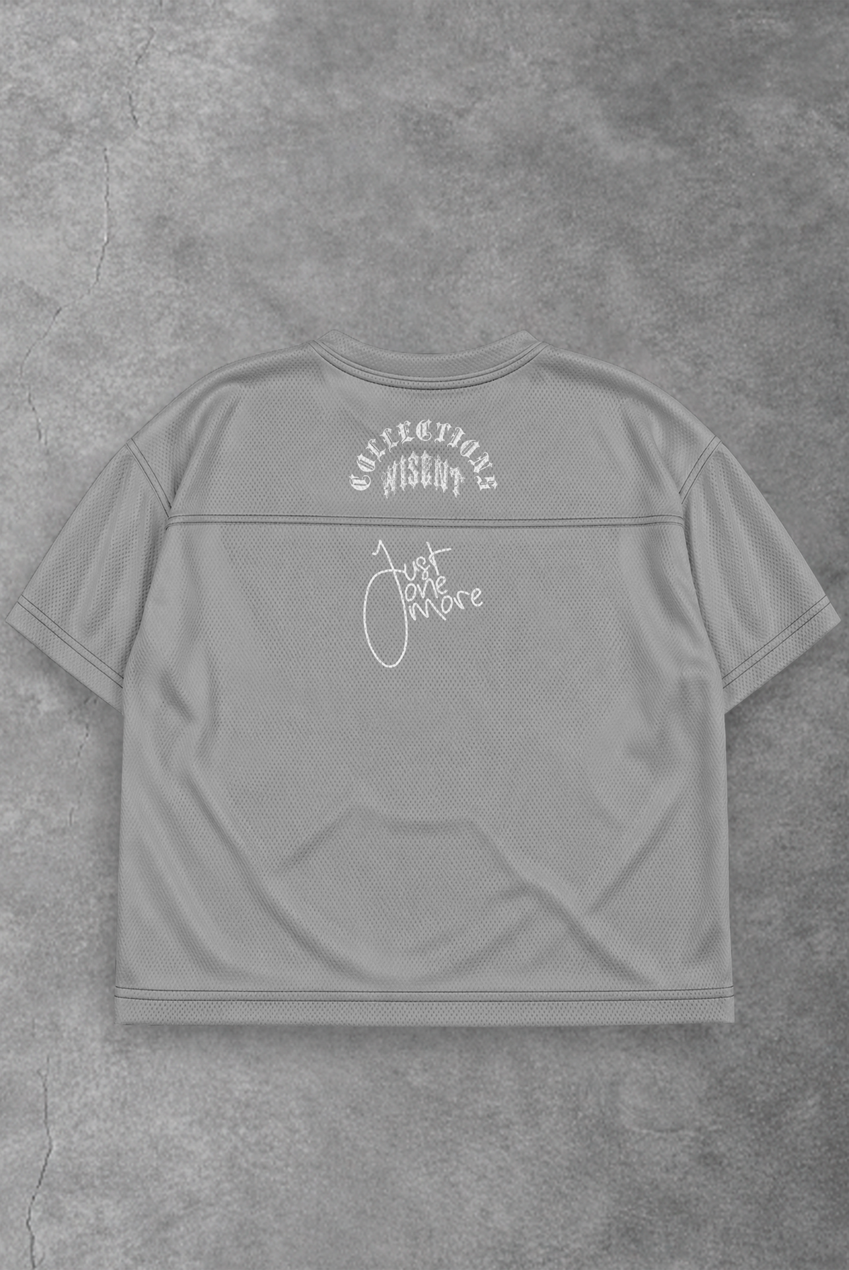 Soft - Camiseta Oversized Jersen - Wisent Collections Cinza