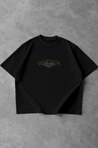 Soft - Camiseta Oversized - Wisent Crew  Preta