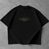 Soft - Camiseta Oversized - Wisent Crew  Preta